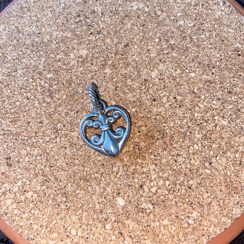 Brighton Charm for Charm Bracelet Fleur-De-Lis